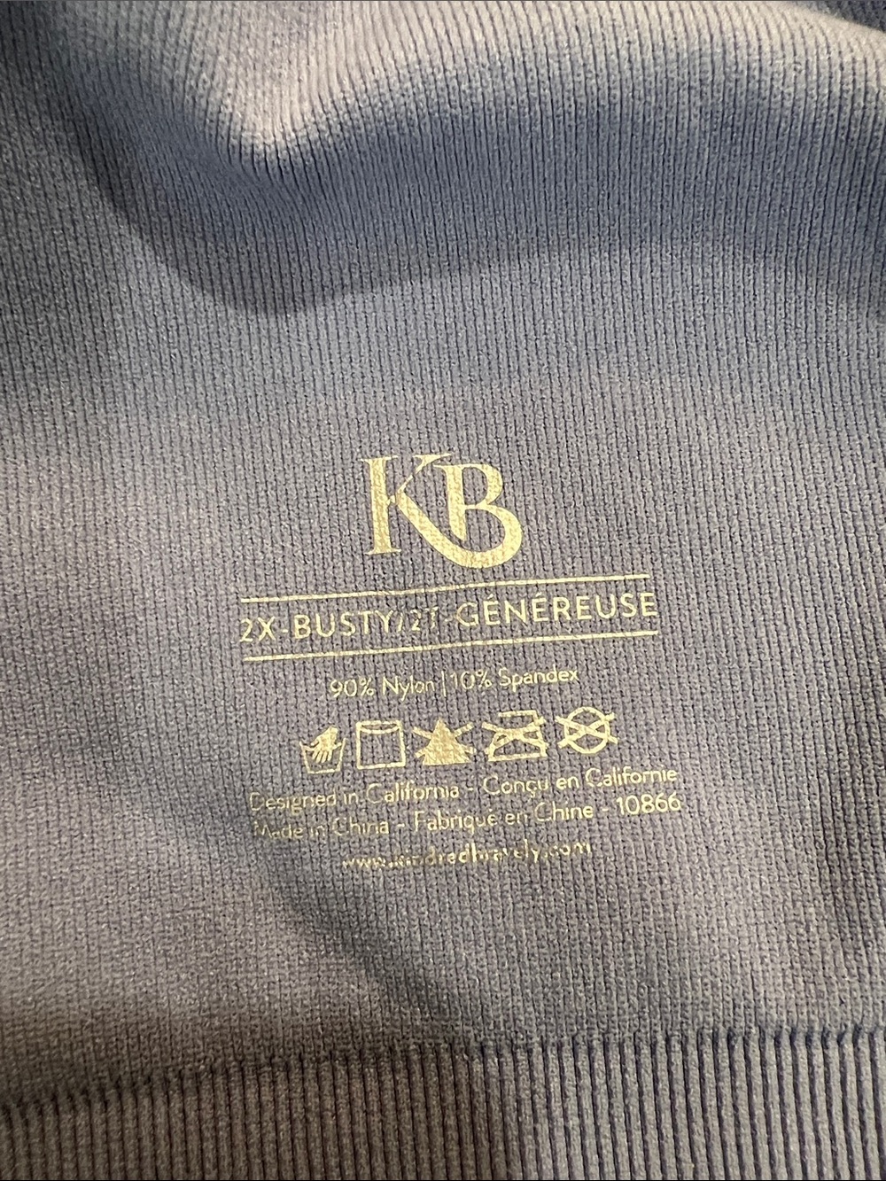 Kindred Bravely Simply Sublime Nursing Bra size 2X-Busty - Picture 13 of 15